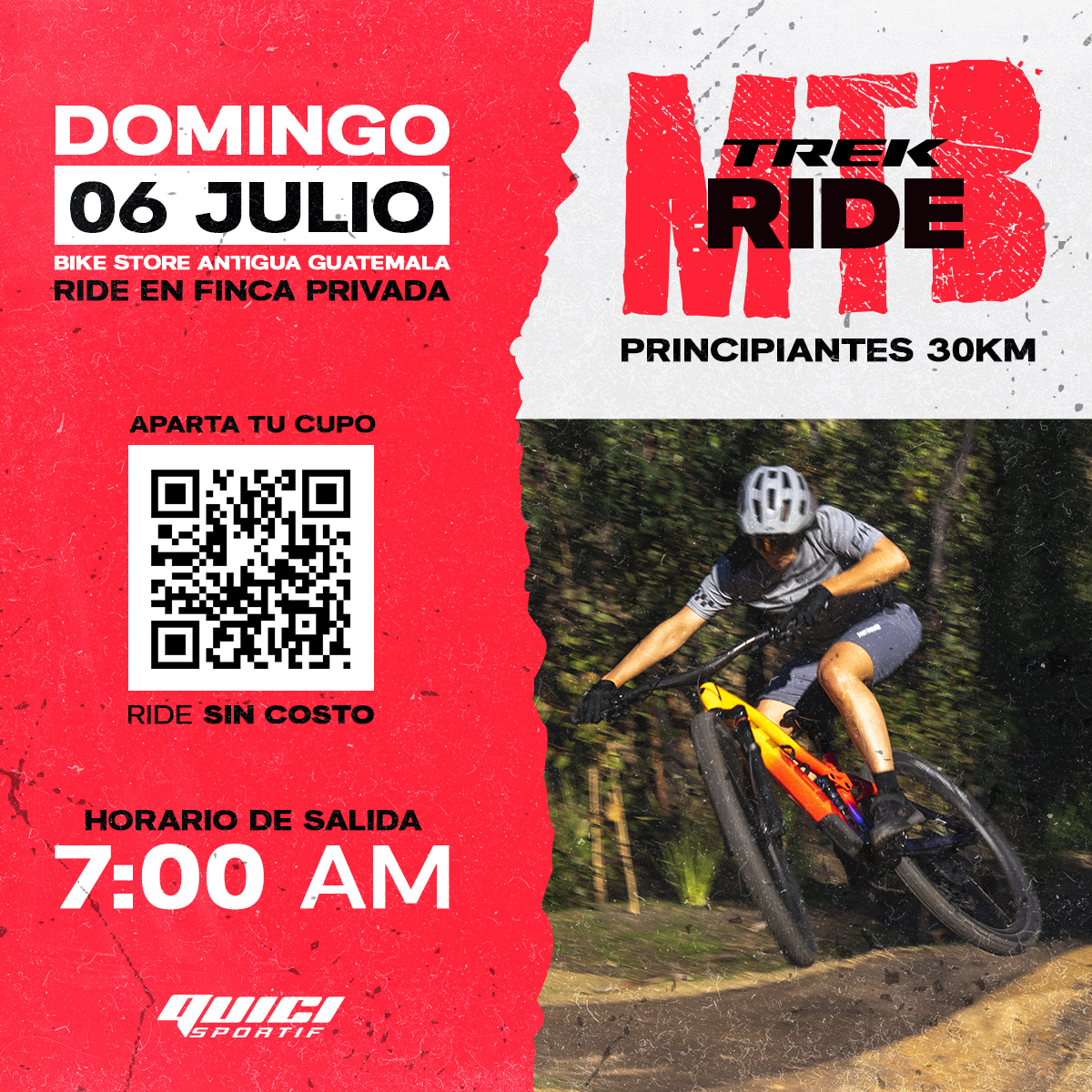 Domingo 06 de Julio 2025 MTB